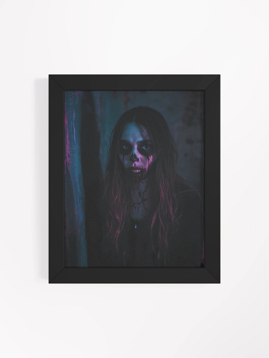 Painted in Hunger Framed Print product image (25)