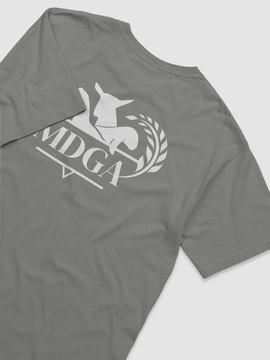 MDGA Logo Back Print Unisex Shirt product image (36)