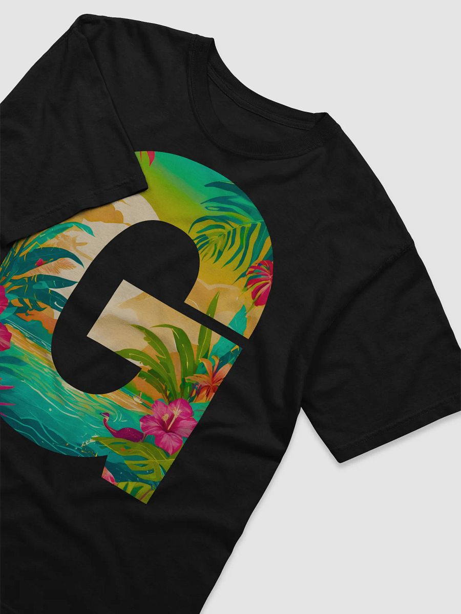 Tropical Sunset Paradise T-Shirt (Letter-G) product image (5)