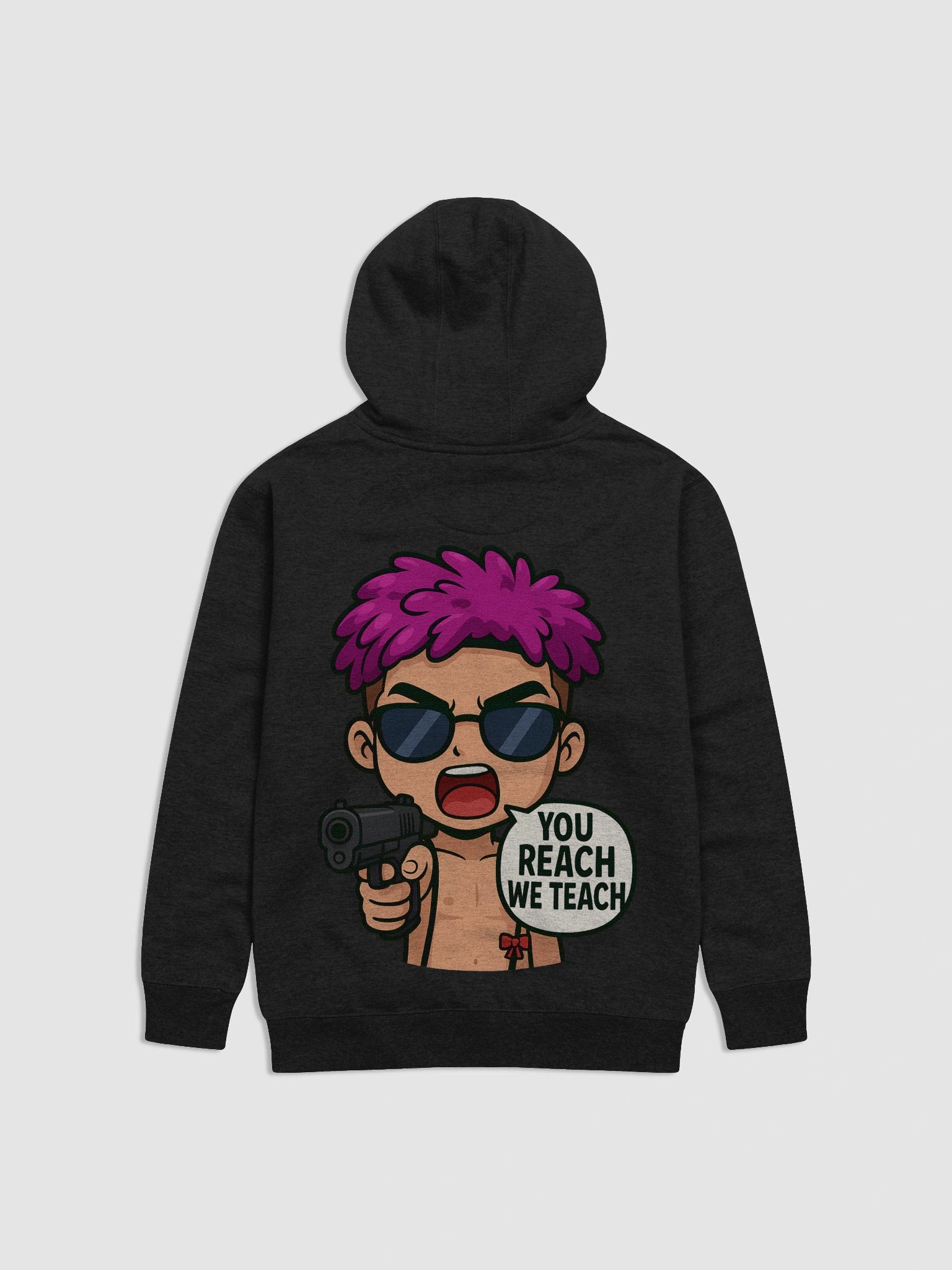 Unisex - You Reach We Teach Hoodie - Limited Edition product image (3)