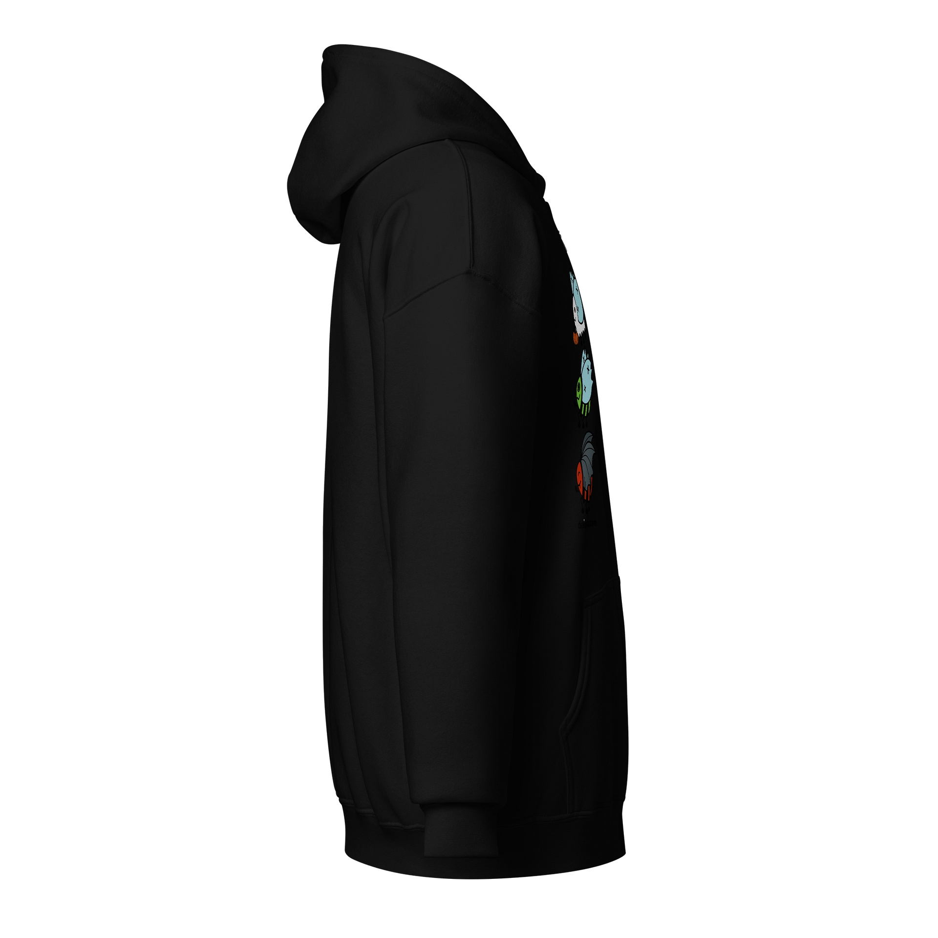 Trick or Treat Zipped Hoodie product image (10)