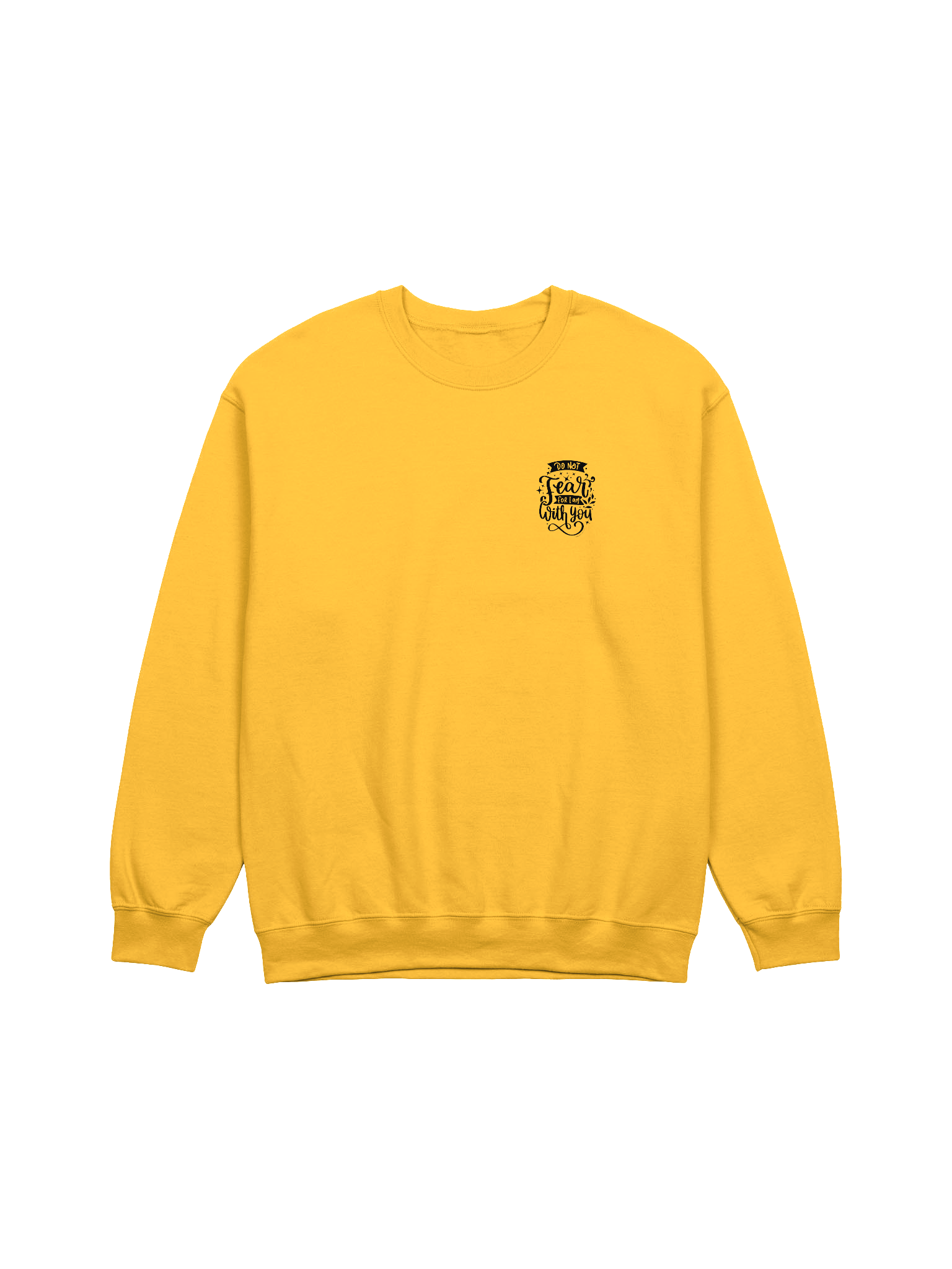 Do Not Fear, for I Am With You – Faith-Inspired Crewneck Sweatshirt product image (13)