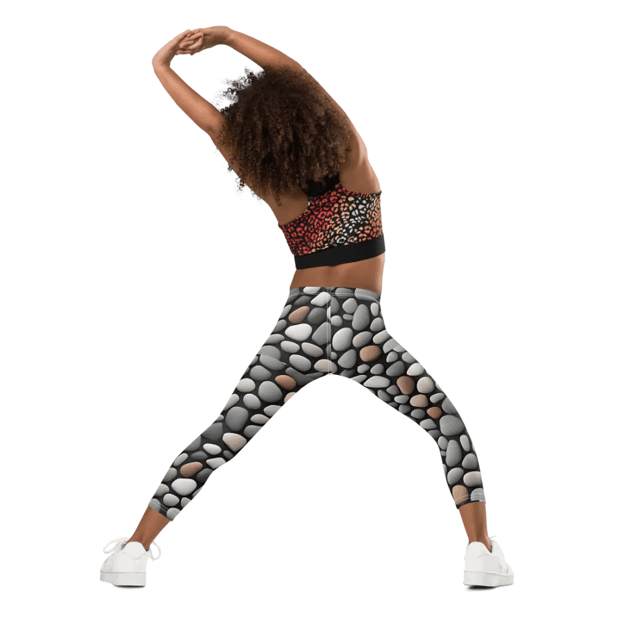 Pebble Paradise Kids Leggings product image (12)