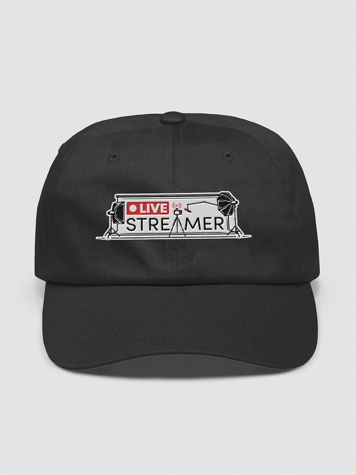 Live Streamer Dad Hat product image (1)