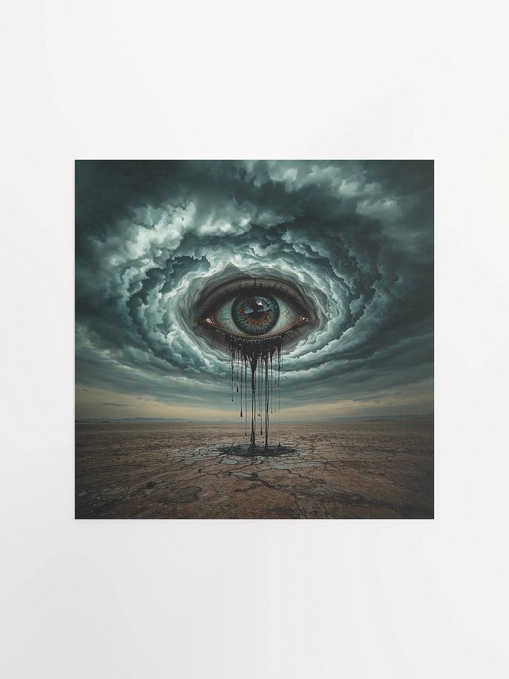 The Bleeding Watcher Matte Poster product image (4)