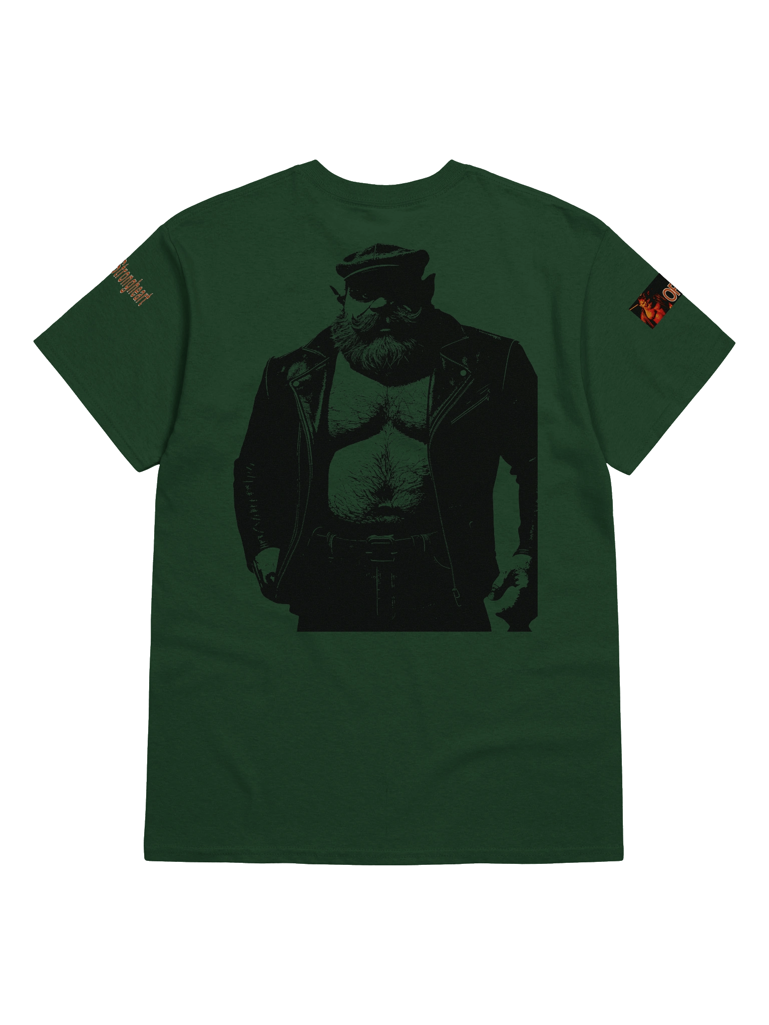 Hairy Chested Beast Tee product image (6)