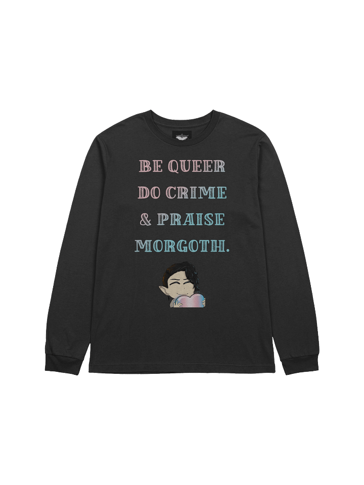 Pride Longsleeve Tee - Trans product image (1)
