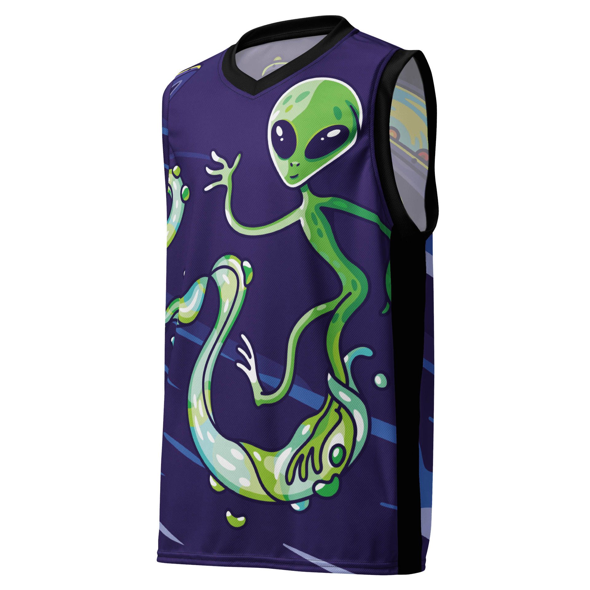 Alien Abduction - All Over Print product image (2)