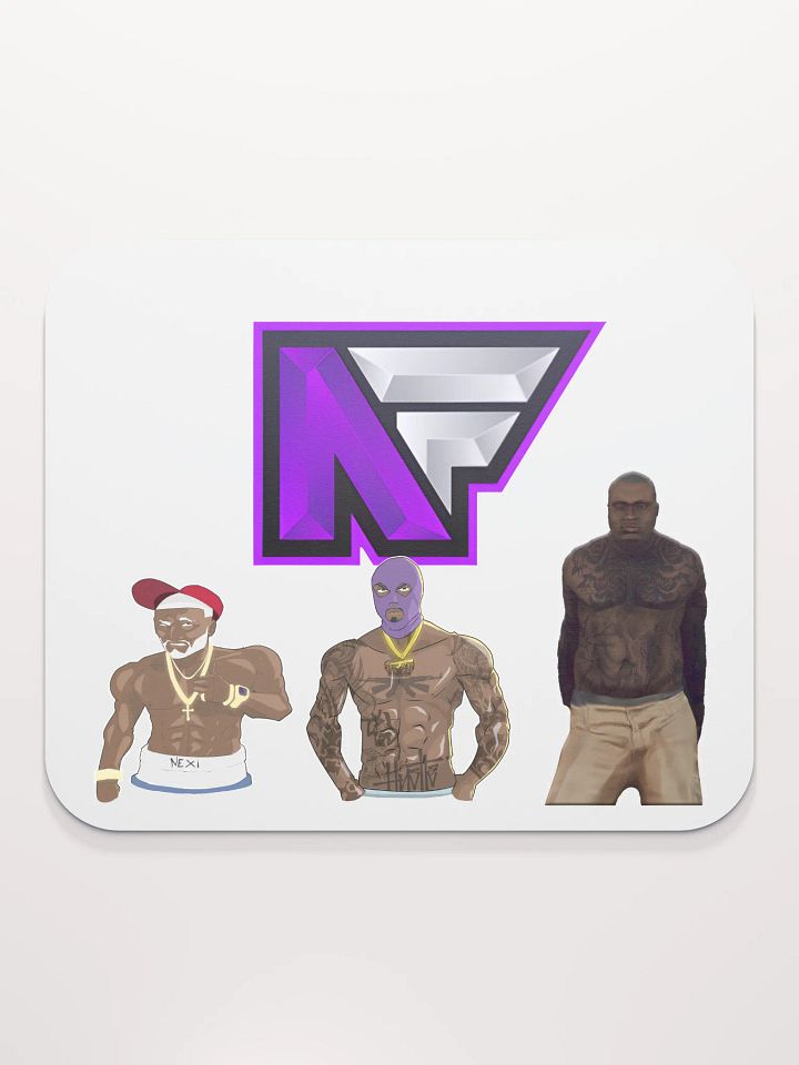 NF x Beetle x Tyrone x RyRone MOUSE PAD product image (2)