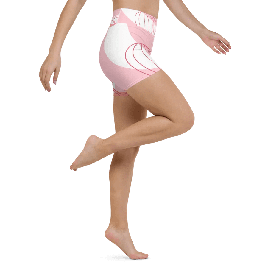 Citrus Dreams Yoga Shorts product image (6)