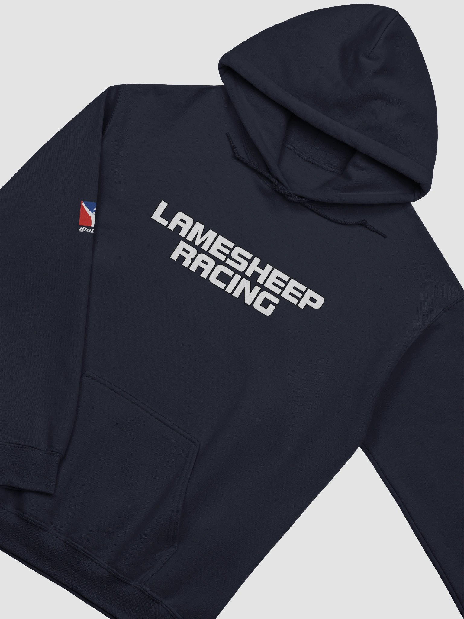 LS Racing Hoodie Back product image (1)