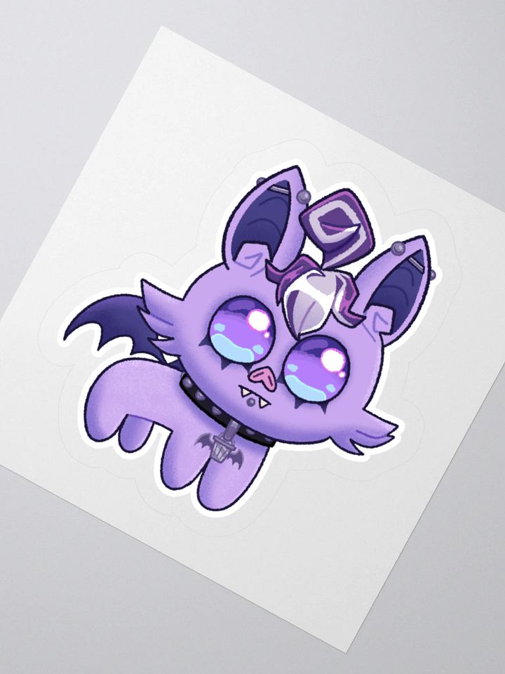 Trash Bat Char - yipee creature [sticker] product image (2)