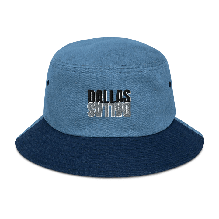 Capstone Denim Bucket Hat - Dallas product image (1)