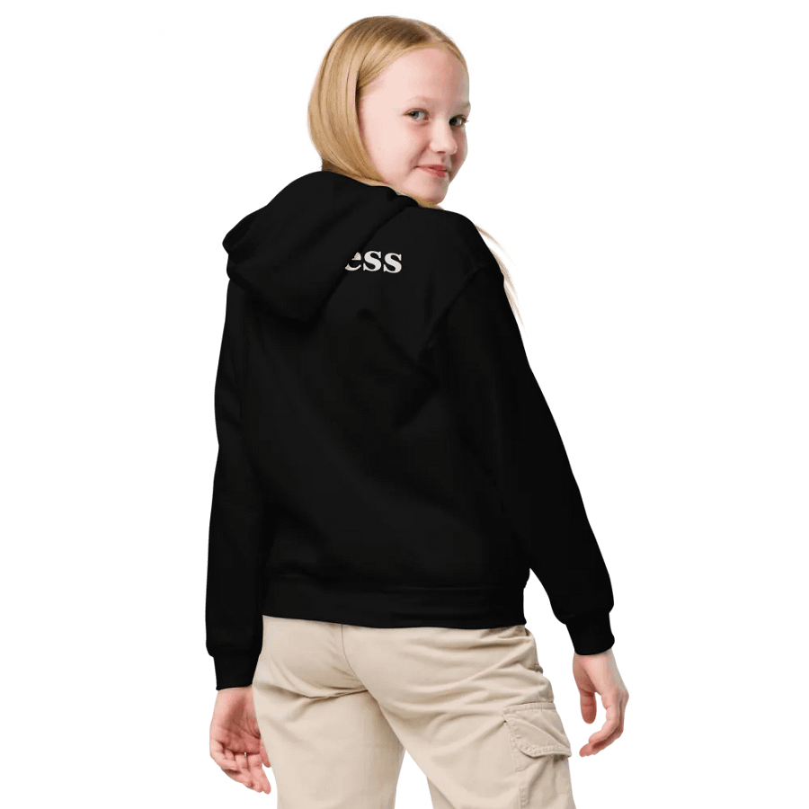 Blank Canvas Youth Hoodie product image (11)
