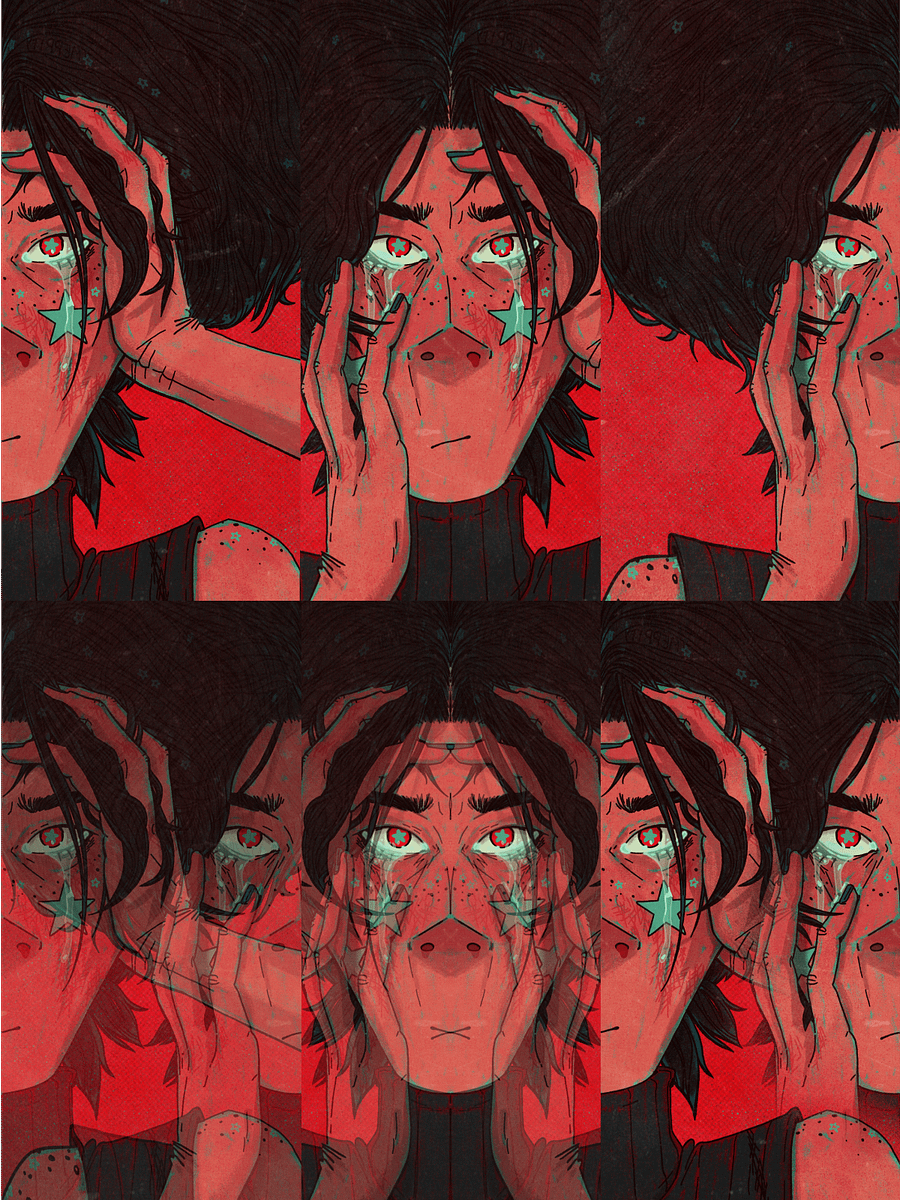 Bad Time Charlie - DIGITAL WALLPAPER SET product image (2)