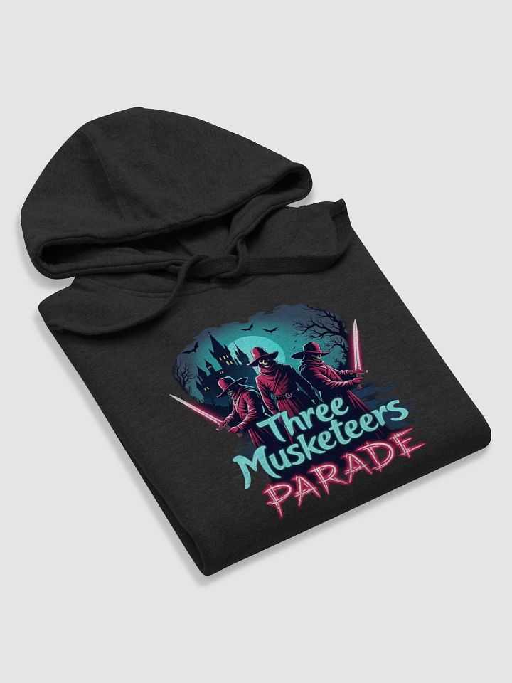 Three Musketeers Parade Hoodie product image (2)
