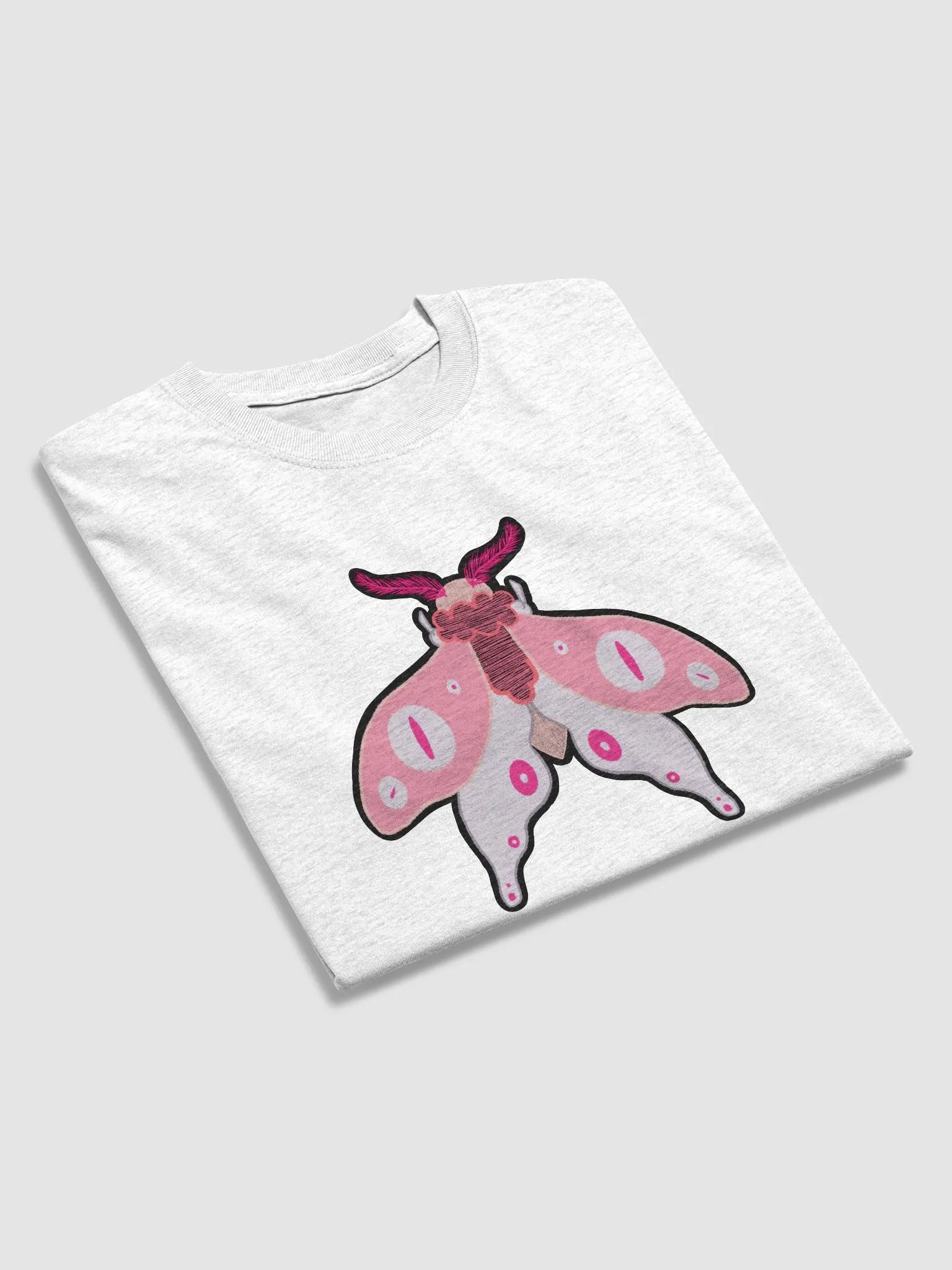 Moth - drawtober 2023 Shirt product image (3)