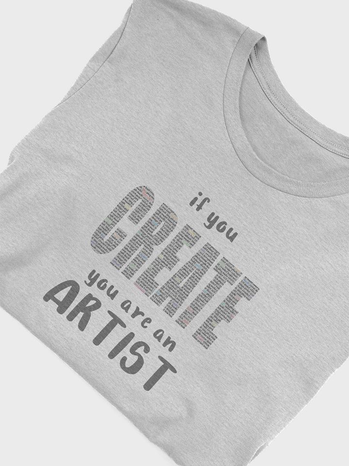 Artist Light T-Shirt product image (2)
