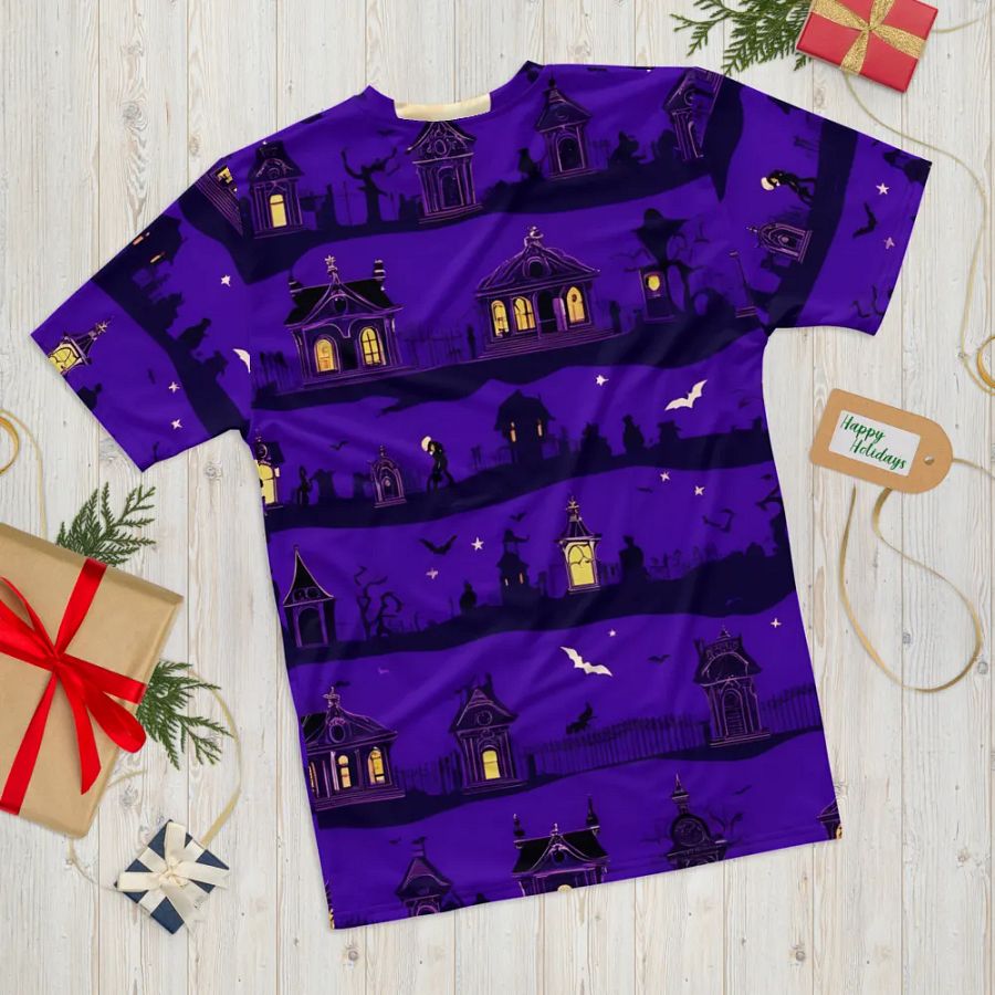 Mysterious Midnight T Shirt product image (11)