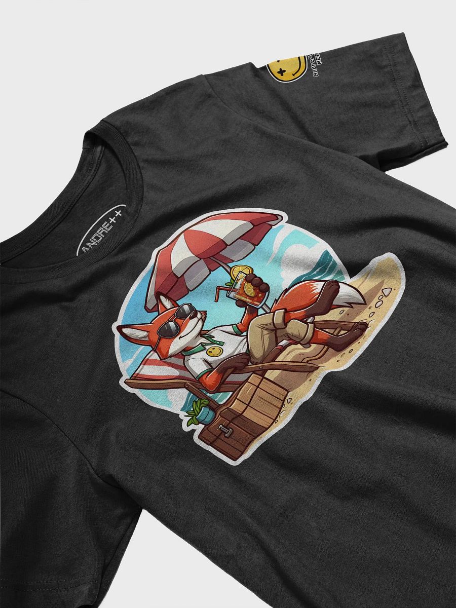 AndreFoxFox Beach Chillout (Bella+Canvas Supersoft T-Shirt) product image (23)