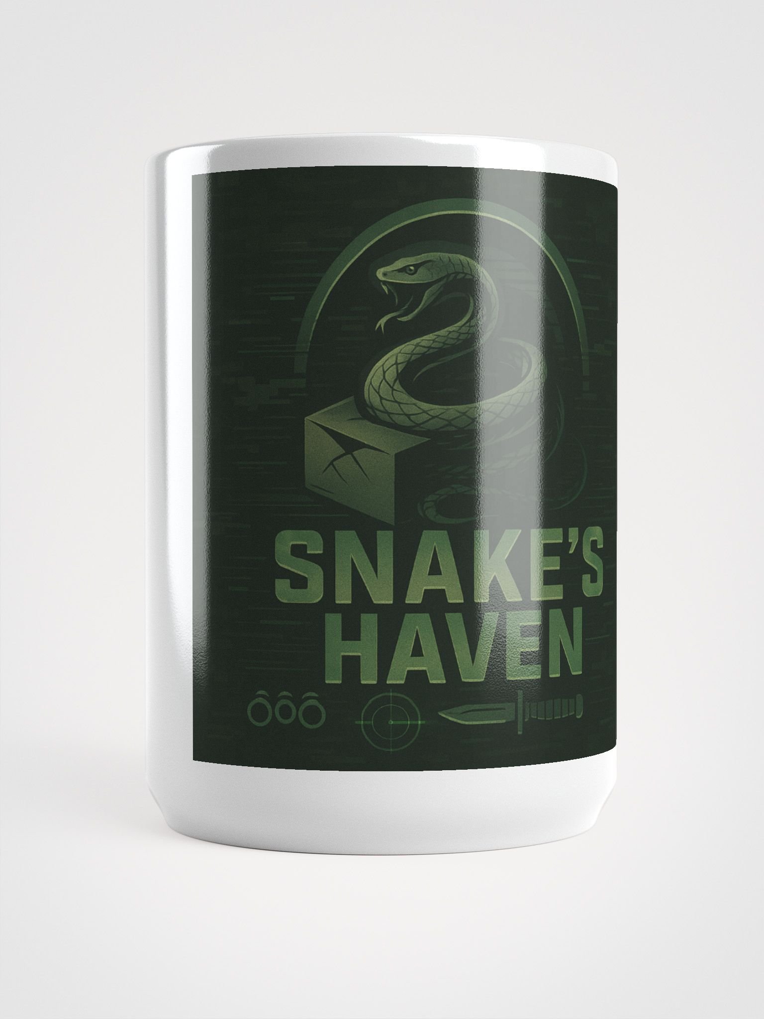 Snake's Haven Gaming Mug product image (5)