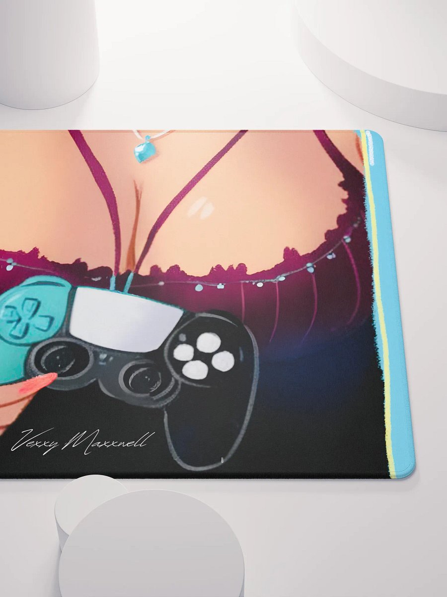 Streaming in Lingerie Gaming Mouse Pad product image (5)