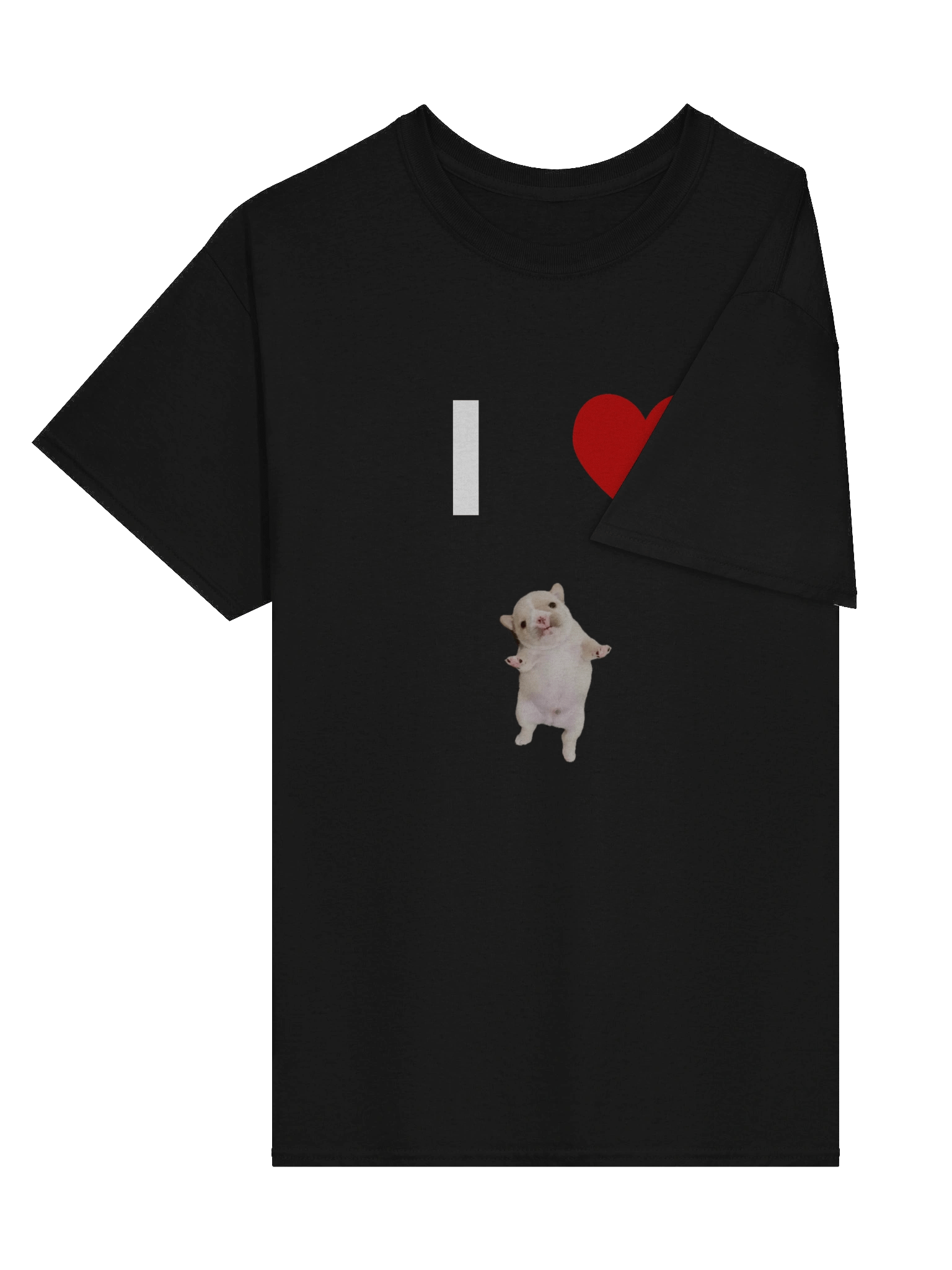 I HEART PIBBLE (tee shirt) - dark colors product image (15)