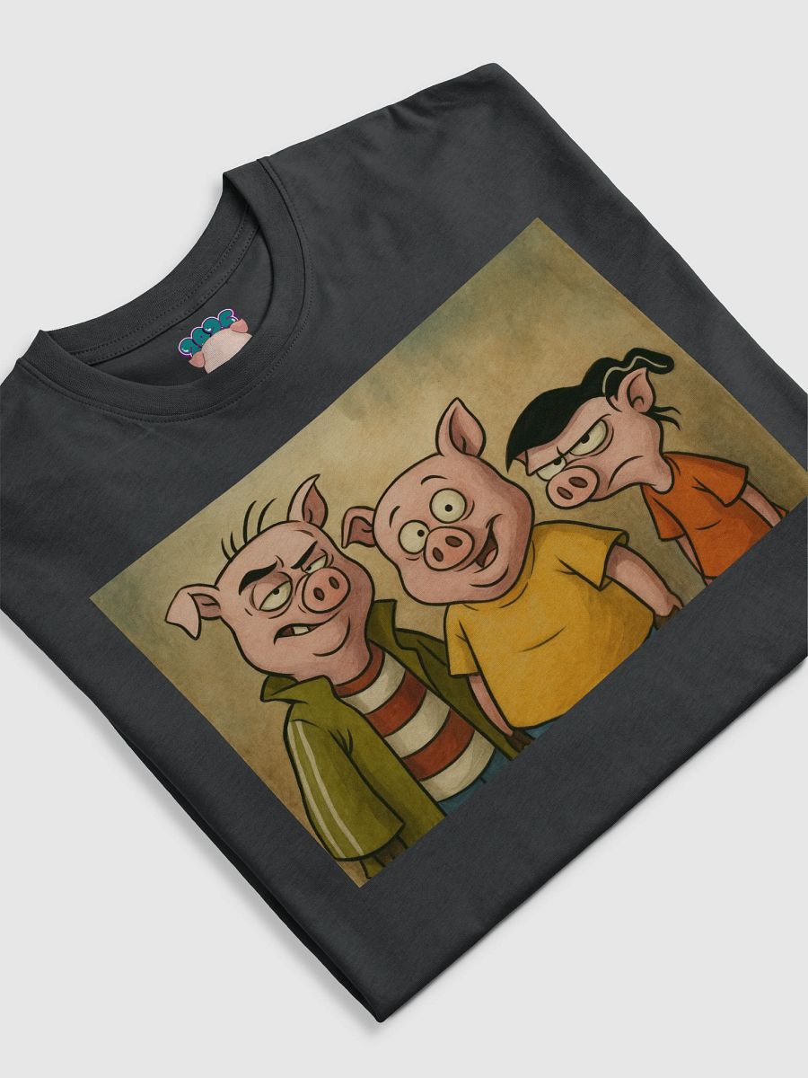 Pig, Pigg, and Piggy Tee product image (5)
