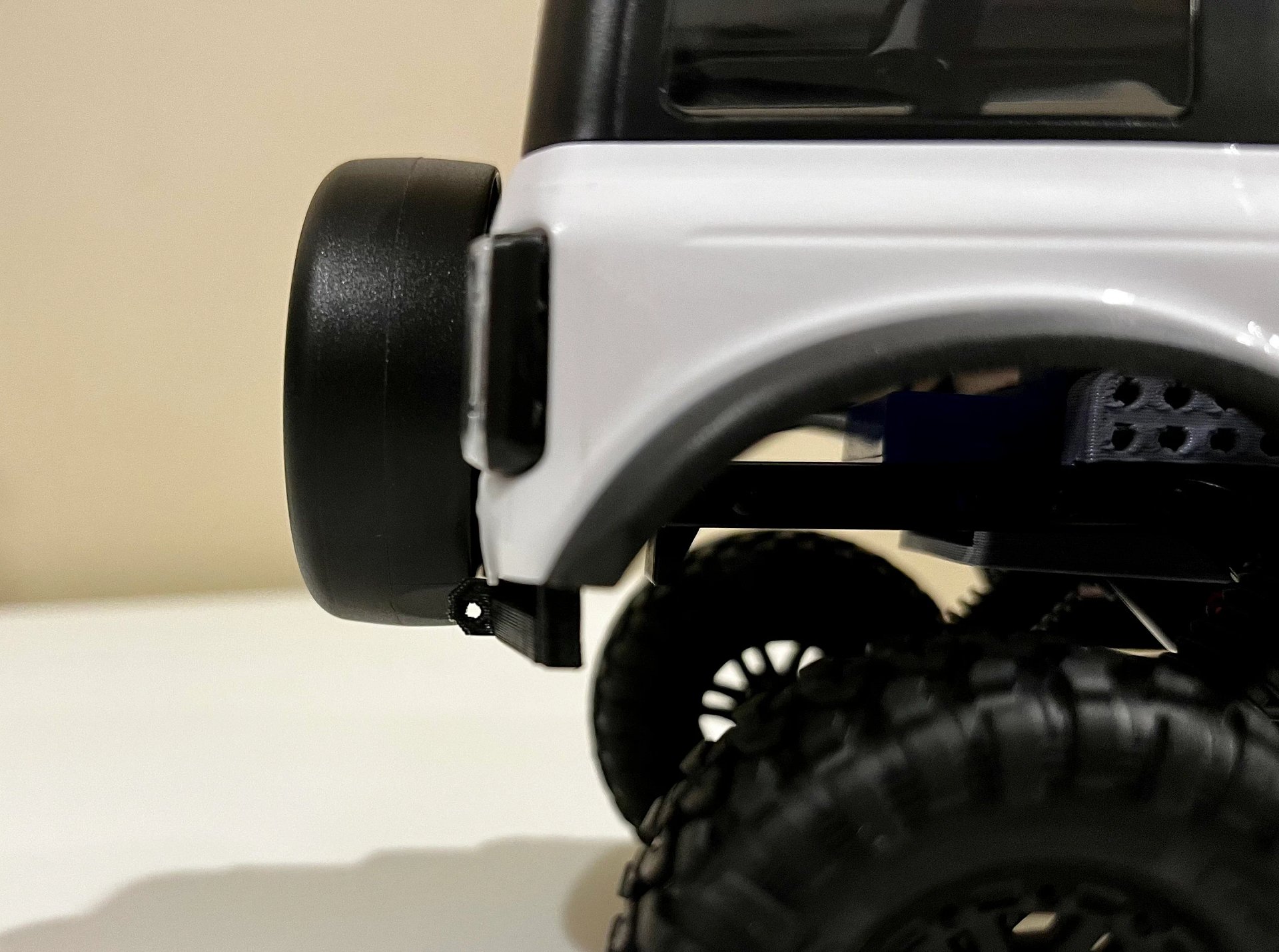 Slim Rear Bumper for the Trx4m Bronco product image (5)