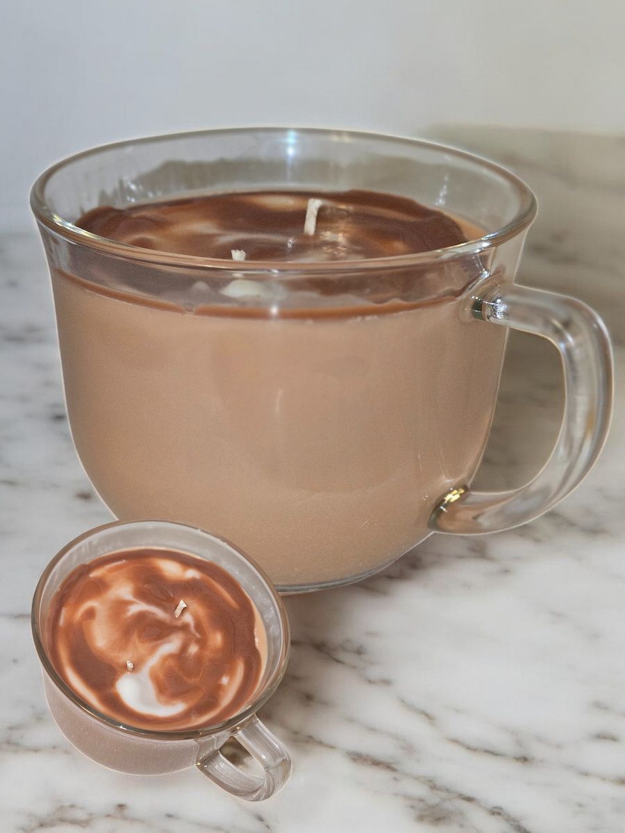 Hazelnut Vanilla Coffee Candle product image (1)