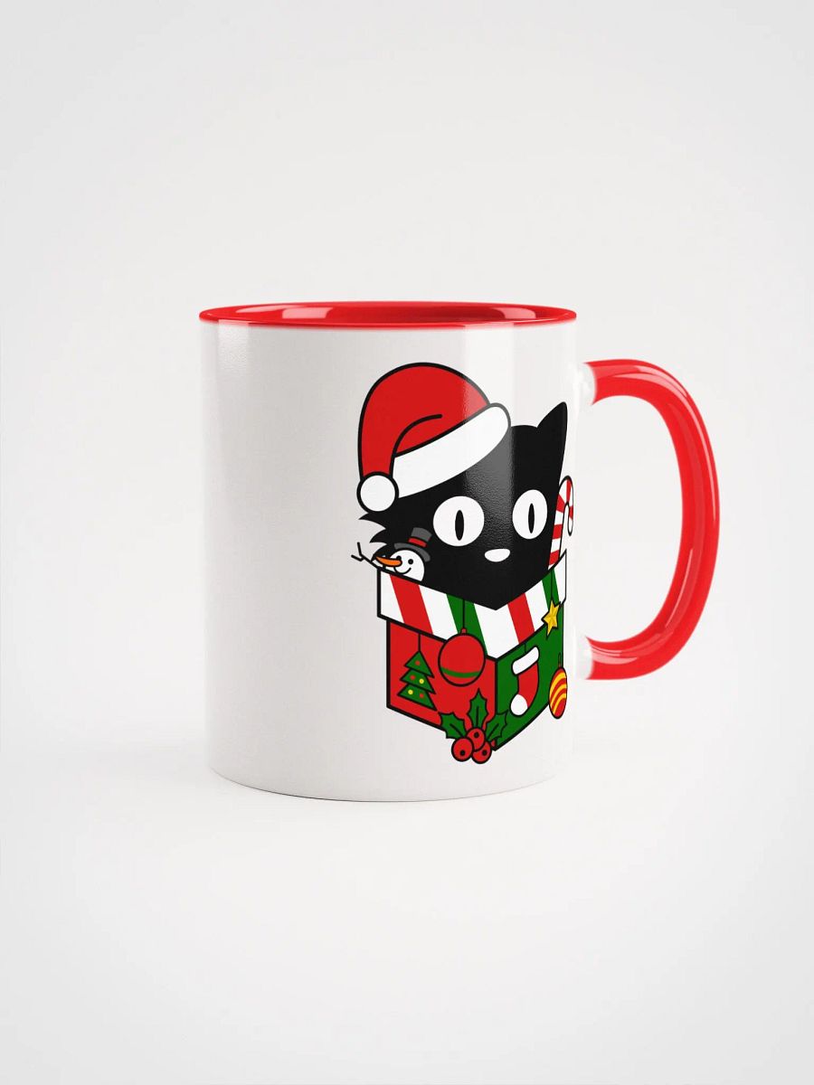 Christmas Cat in a Box Mug: Extra Festive Edition! product image (21)