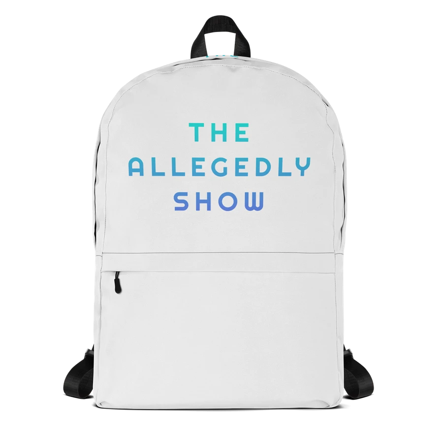 The Allegedly Show Backpack product image (9)