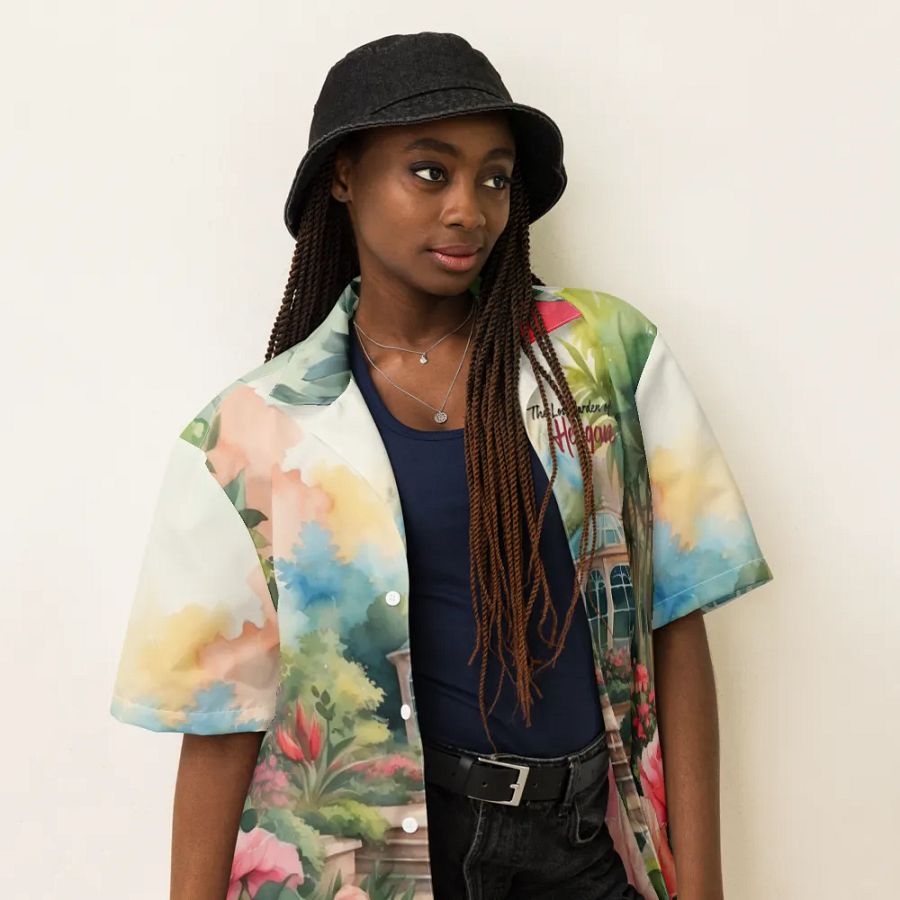 The Lost Garden of Heligan All Over Print Hawaiian Shirt product image (6)