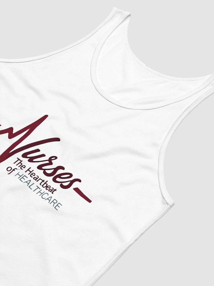 Nurses: The Heartbeat of Healthcare Tank product image (6)