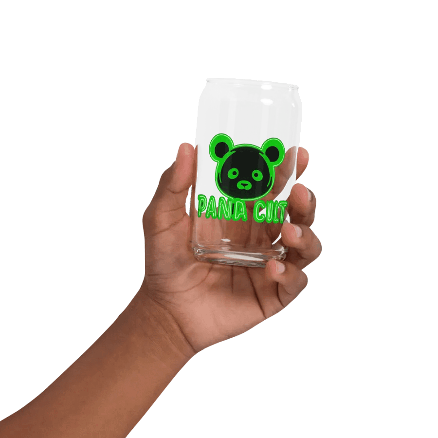 Panda Cult Can Shaped Glass product image (32)