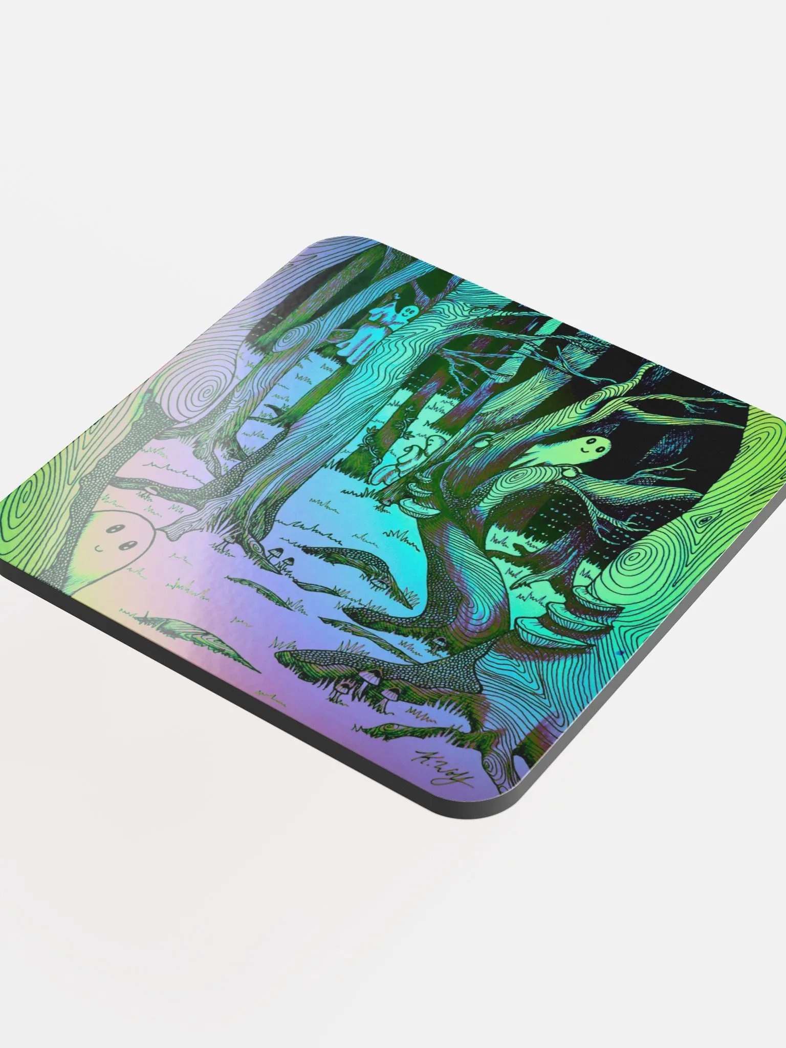Limited Edition Spooky Hollow Coaster product image (4)