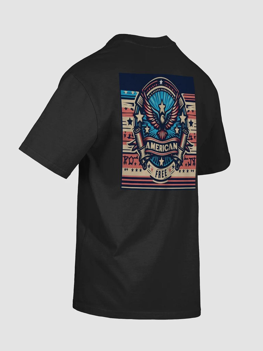 American Freedom Eagle Oversized Tee product image (29)