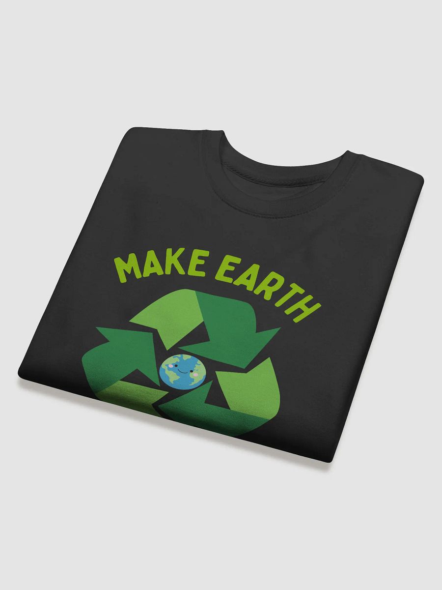 Long Sleeve Round Neck T-Shirt: Planet Keeper Tee (Long Sleeve) product image (4)