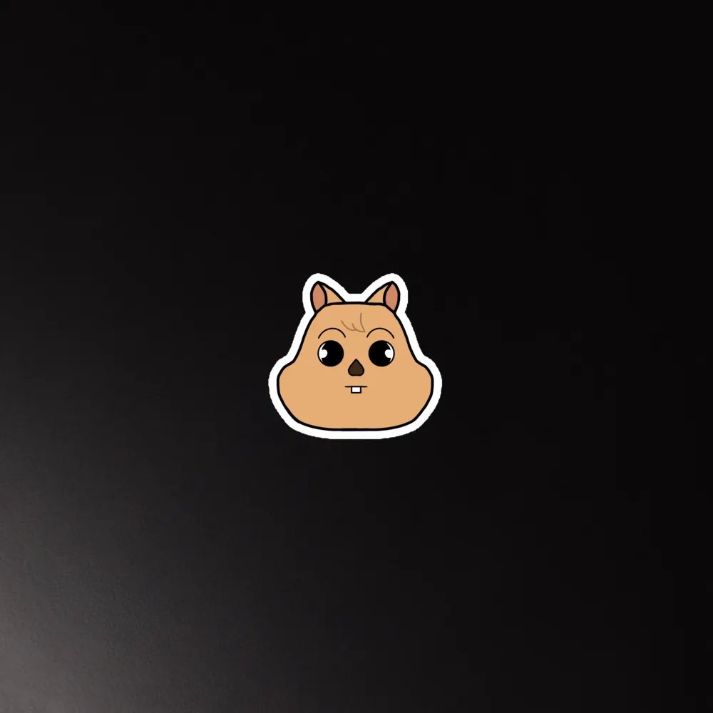 Han Quokka face magnet product image (5)