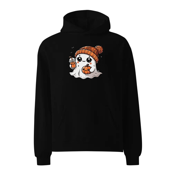 Whimsical Ghost Oversized Hoodie product image (1)
