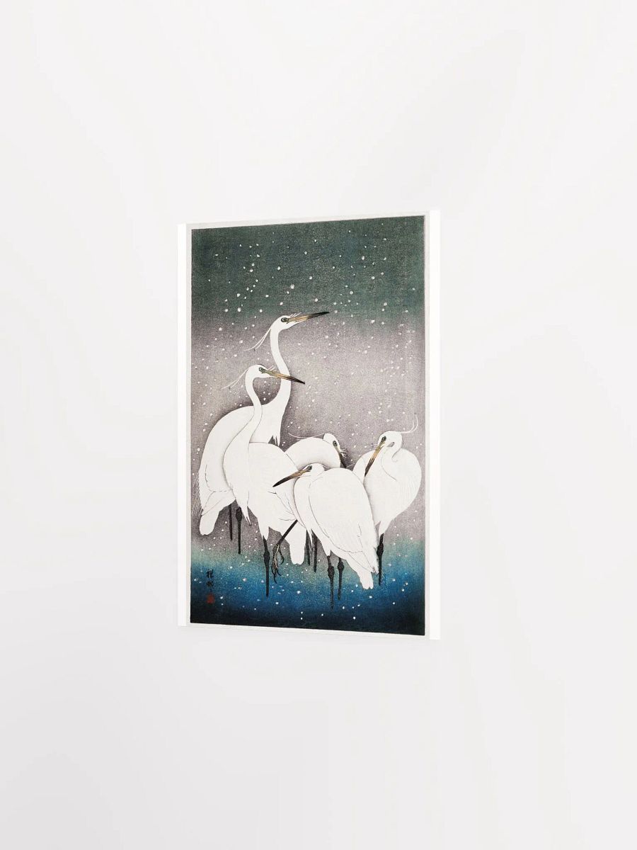 Group of Egrets by Ohara Koson product image (2)