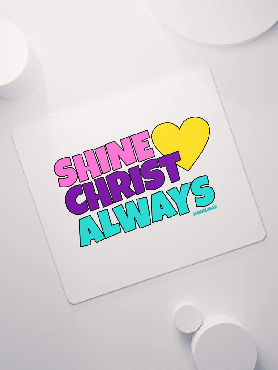 Shine Heart gaming mousepad product image (7)