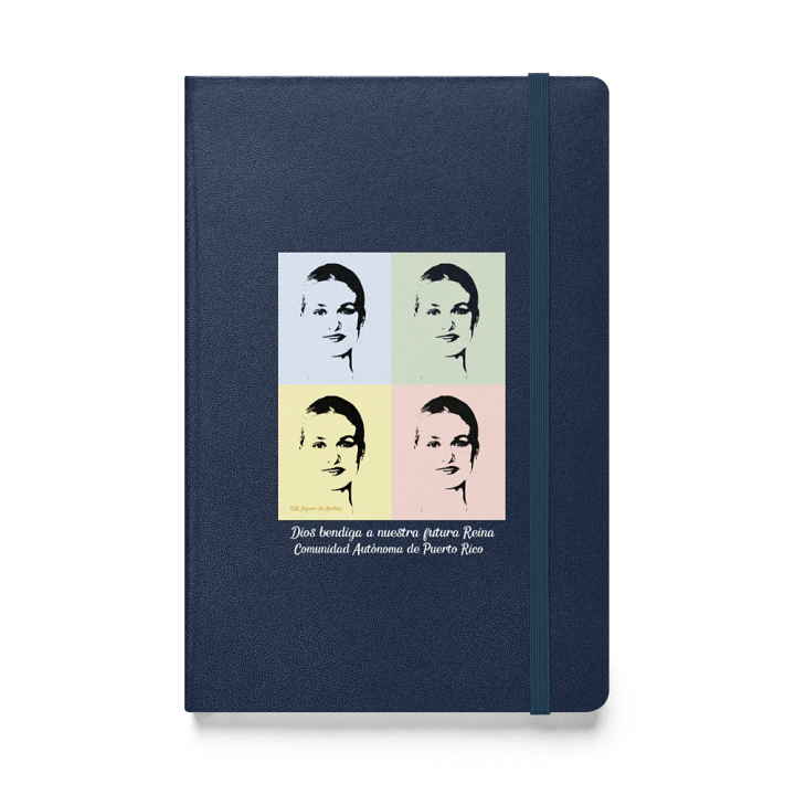 Libreta ejecutiva - (diseño pop) Dios bendiga a nuestra futura Reina product image (1)