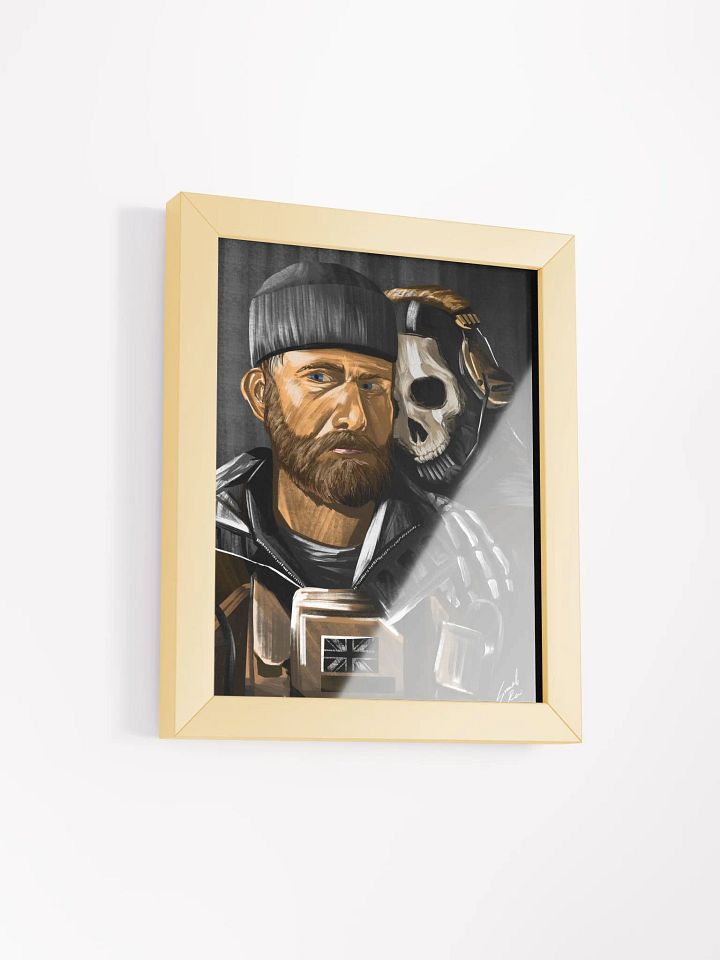 Portrait with Price and Ghost - Digital Illustration product image (9)