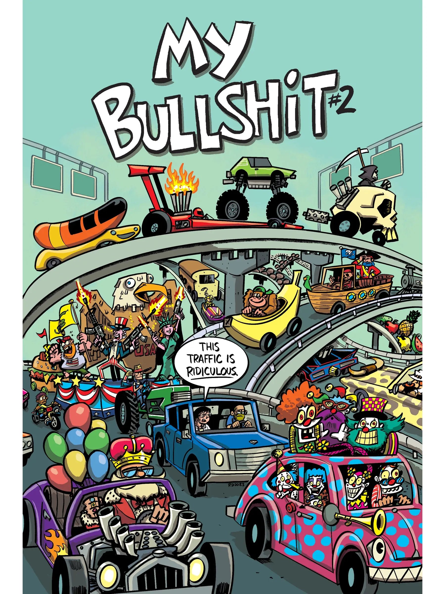 My Bullshit #2 product image (1)