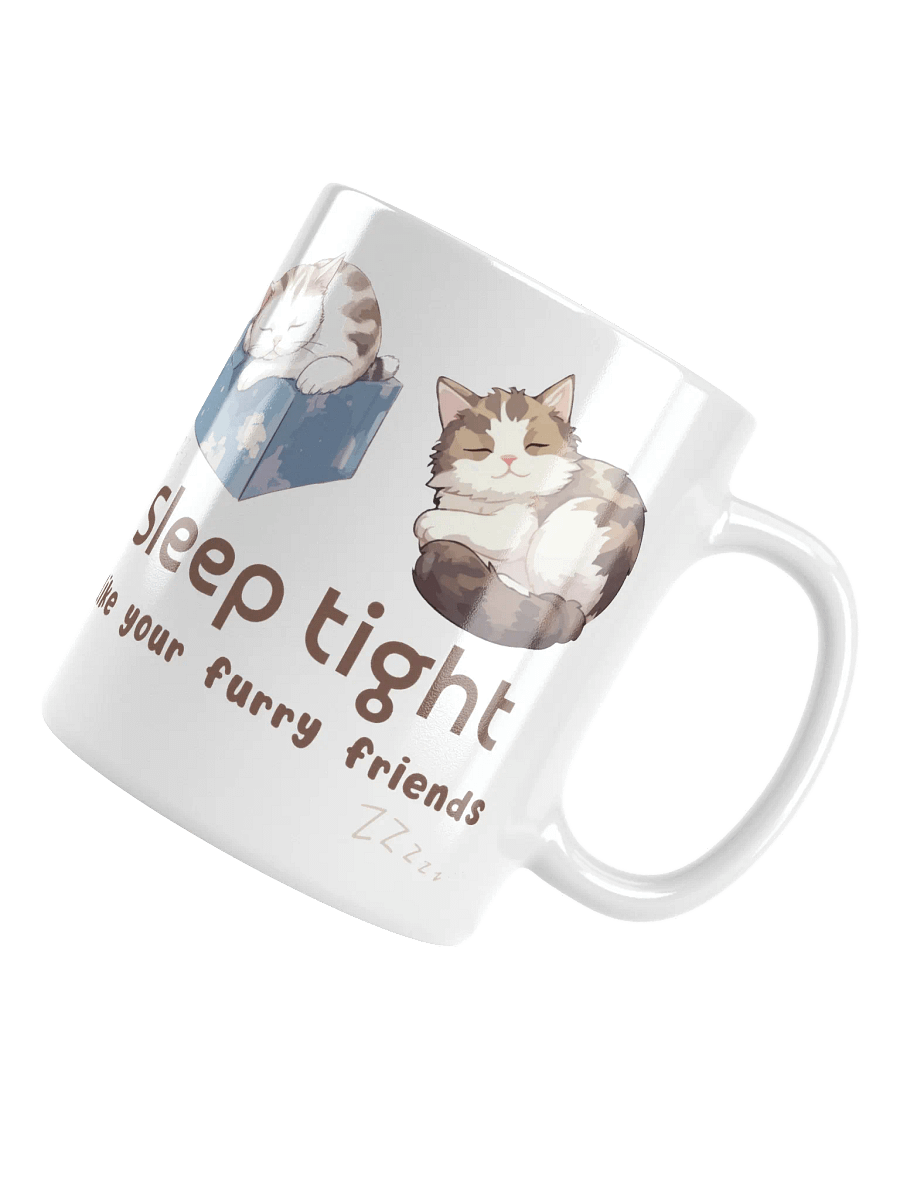Sleep Tight Cats Mug product image (6)