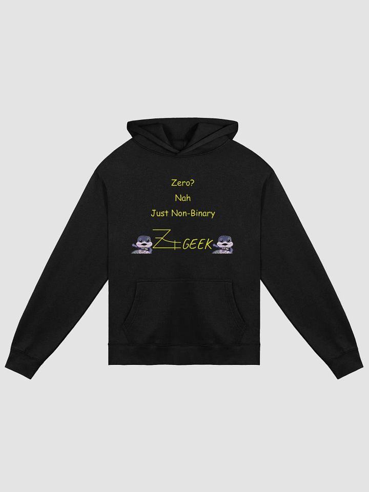 Zero Nah Just Non-Binary Hoodie 1 product image (1)