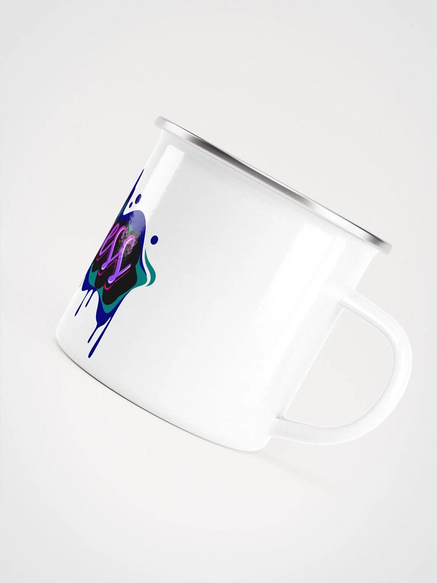 Neon MzFiness Glow Enamel Mug product image (5)