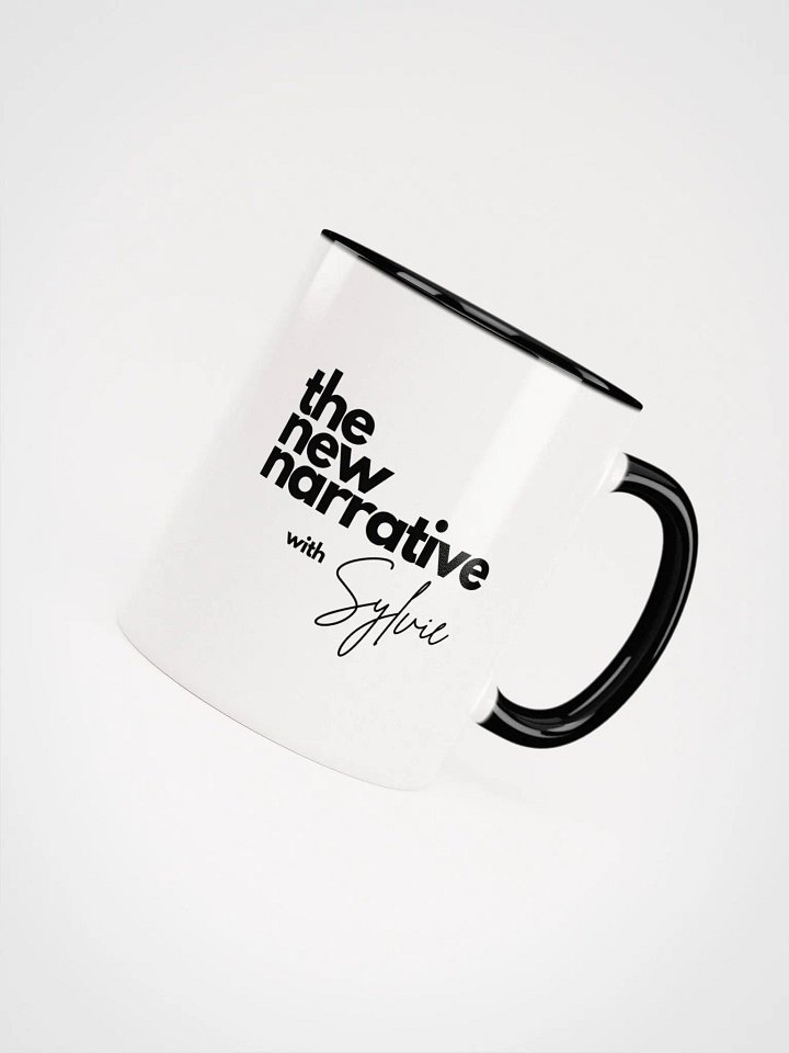 The New Narrative w/ Sylvie Mug product image (1)
