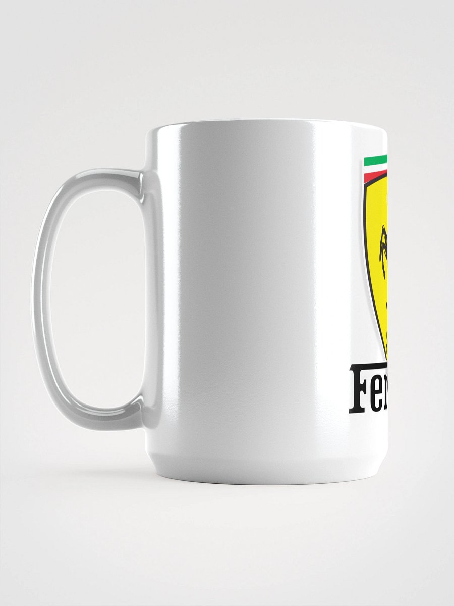 Ferrari Logo Ceramic Mug product image (6)